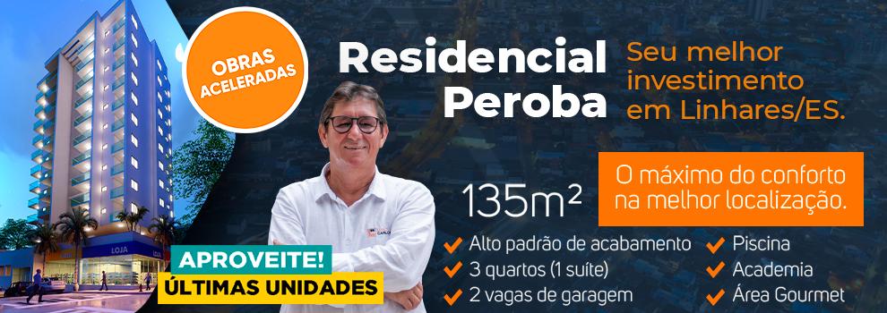Residencial Peroba, o melhor investimento de Linhares.